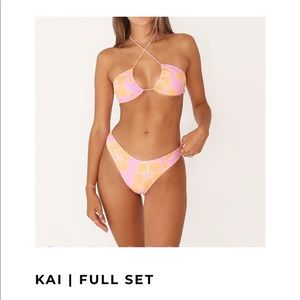 BRAND NEW Aurelle Kai Bikini Size M